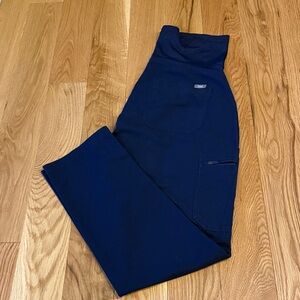 Figs maternity scrub pants